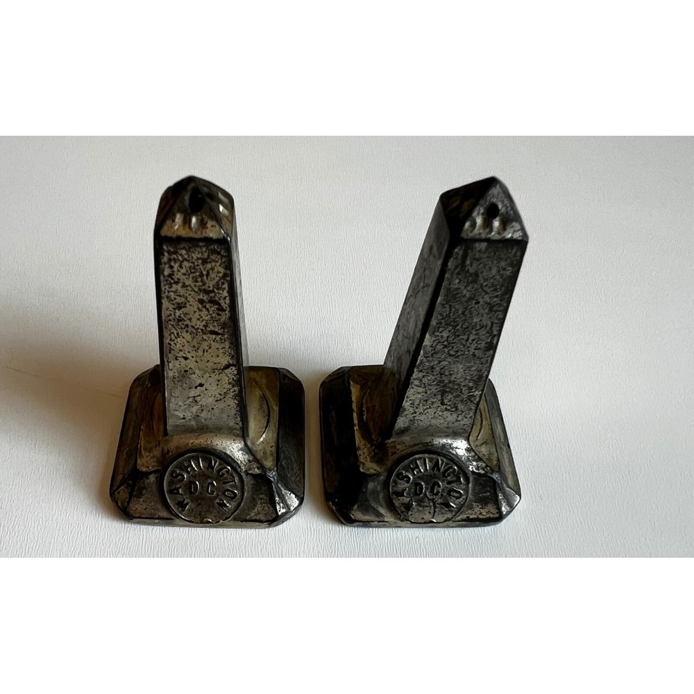 Vintage Washington‎ Monument Salt & Pepper Shaker, Souvenir, Pair